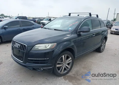 2012 Audi Q7 Premium Plus from USA, damaged, VIN WA1LGAFEXCD004436